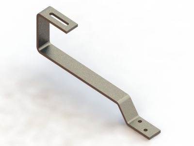 Ασφαλτικό βότσαλο Ρυθμιζόμενο Rolar Roof Flat Tile Hook