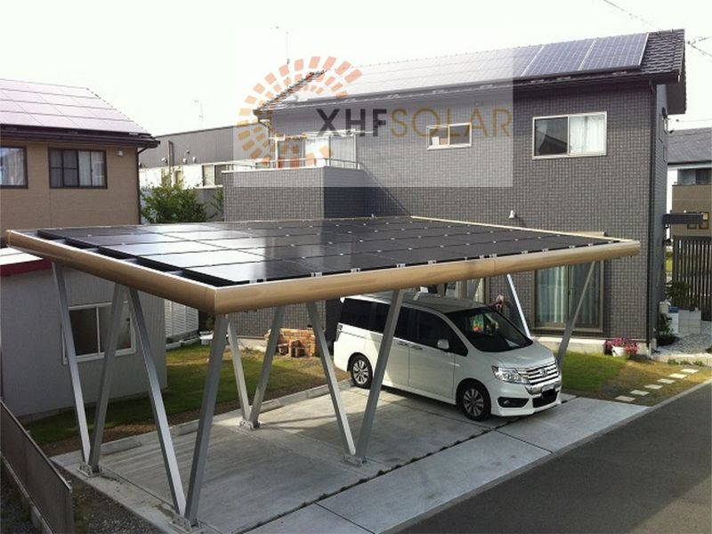 Σύστημα τοποθέτησης ηλιακού αυτοκινήτου