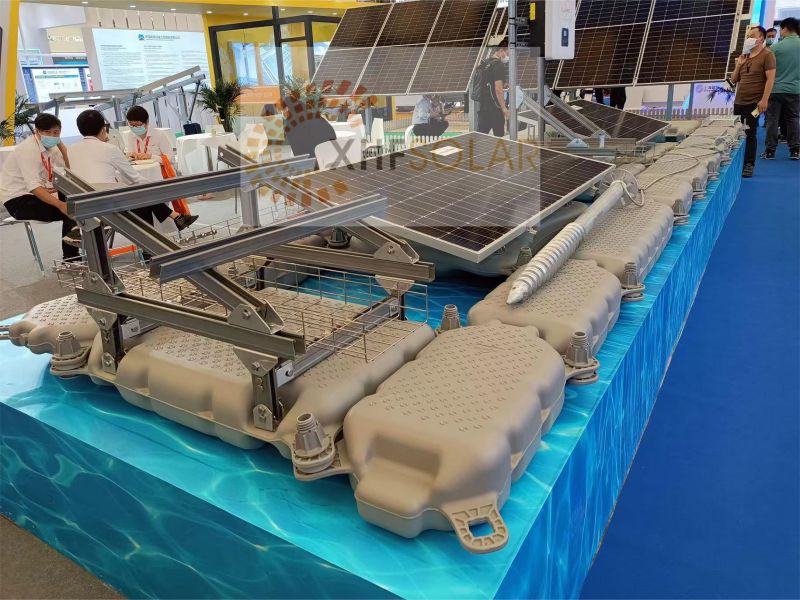 Φωτογραφίες έκθεσης Solar Floating PV Mounting