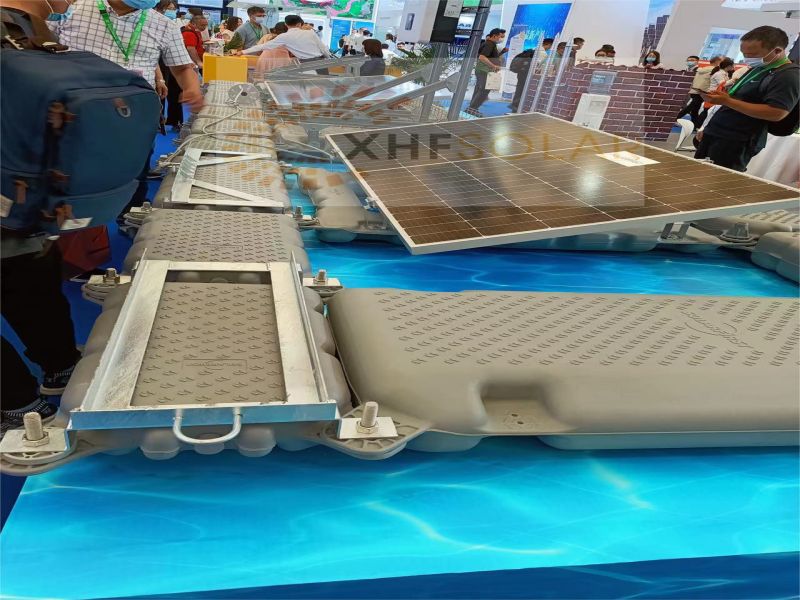 Φωτογραφίες έκθεσης Solar Floating PV Mounting