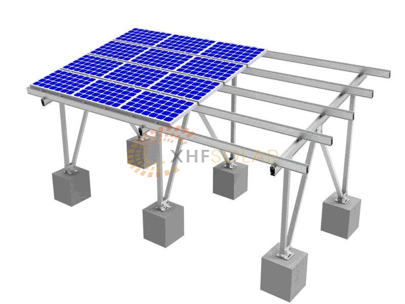 Aluminum Alloy Solar Panel Ground Mounting