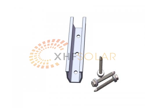 Solar Panel Railless Tile Clamp With Screw