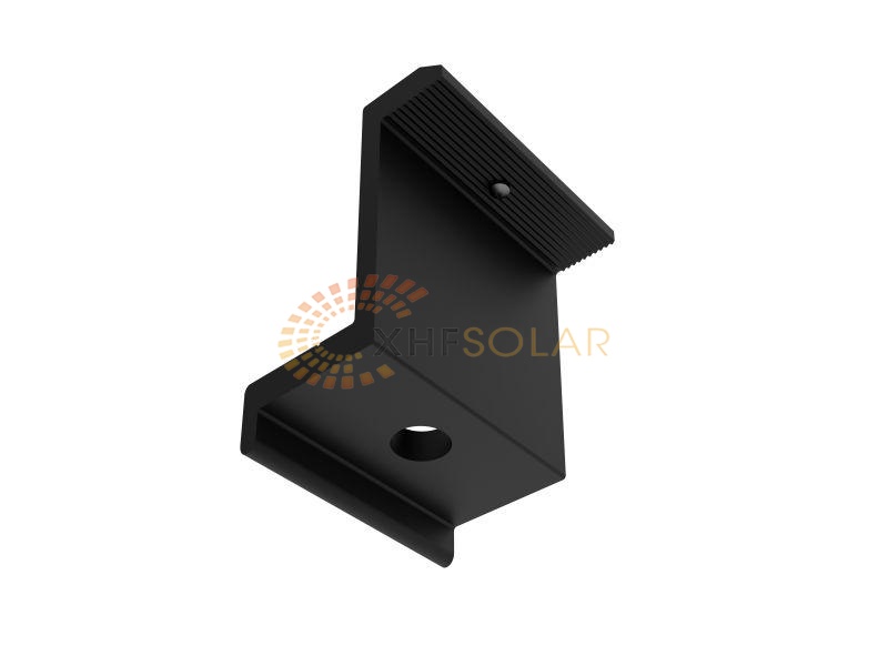 Black Corrosion Resistance End Clamp