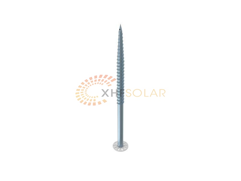 Hot Dipped Galvanized Ground Screw with Flange