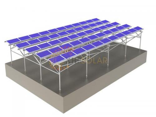 Long Life Steel Solar Ground Mounting