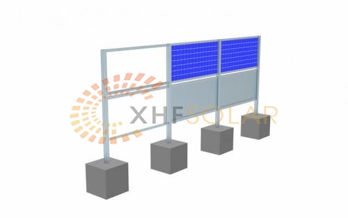 Agrivoltaic Solar Mounting System Vertical bracket