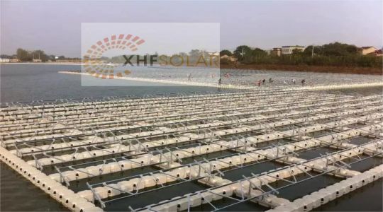 Ιαπωνία Solar Floating PV Mounting Solution 2,9MW

