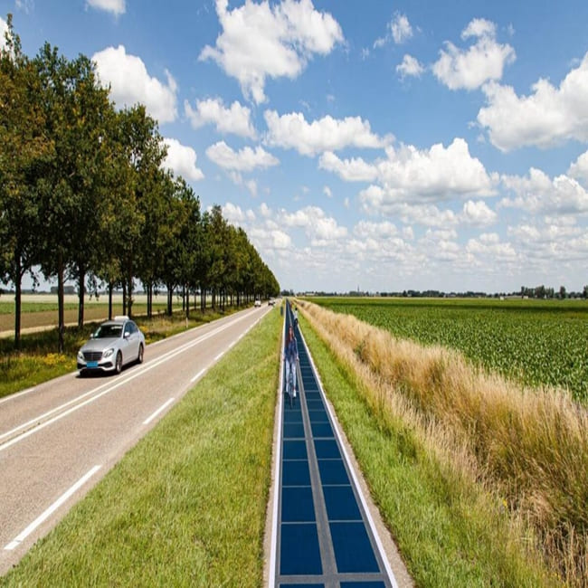 Αποκαλύφθηκε η Solar Bike Path στην Ολλανδία