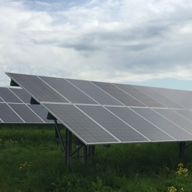 
     Ηλιακό έργο Τέξας 100 MW χρησιμοποιώντας βάσεις εδάφους Erthos
    